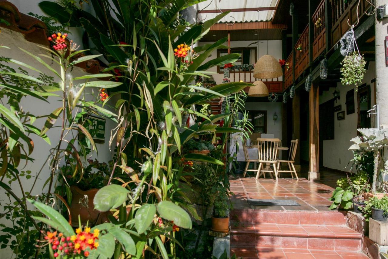 Casa Gloria En Villa De Leyva Kültér fotó